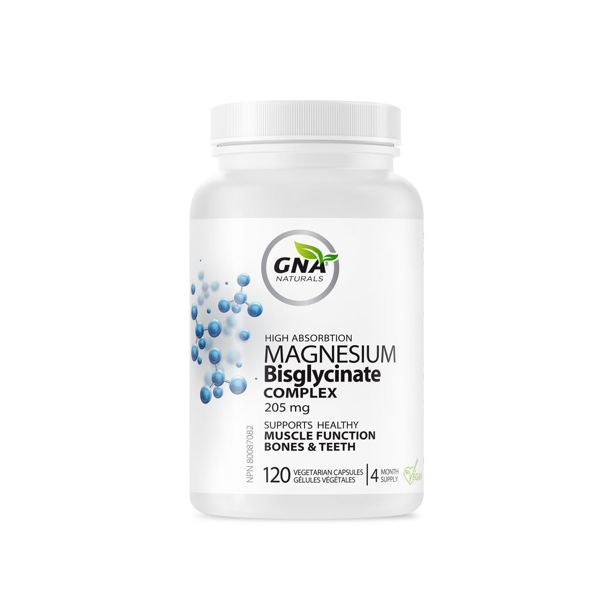 Magnesium Bisglycinate - GNA Naturals