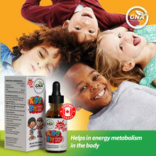 GNA Naturals Kids Vitamin B12 with Folate Supplement