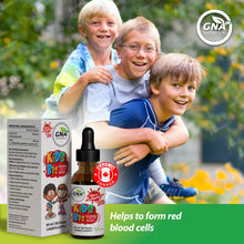 GNA Naturals Kids Vitamin B12 with Folate Supplement